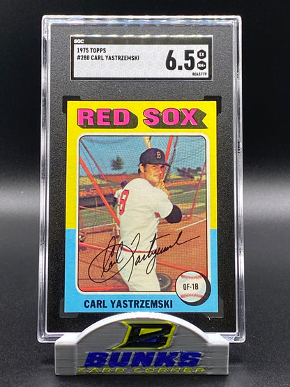 1975 Carl Yastrzemski SGC 6.5 (Box 14)