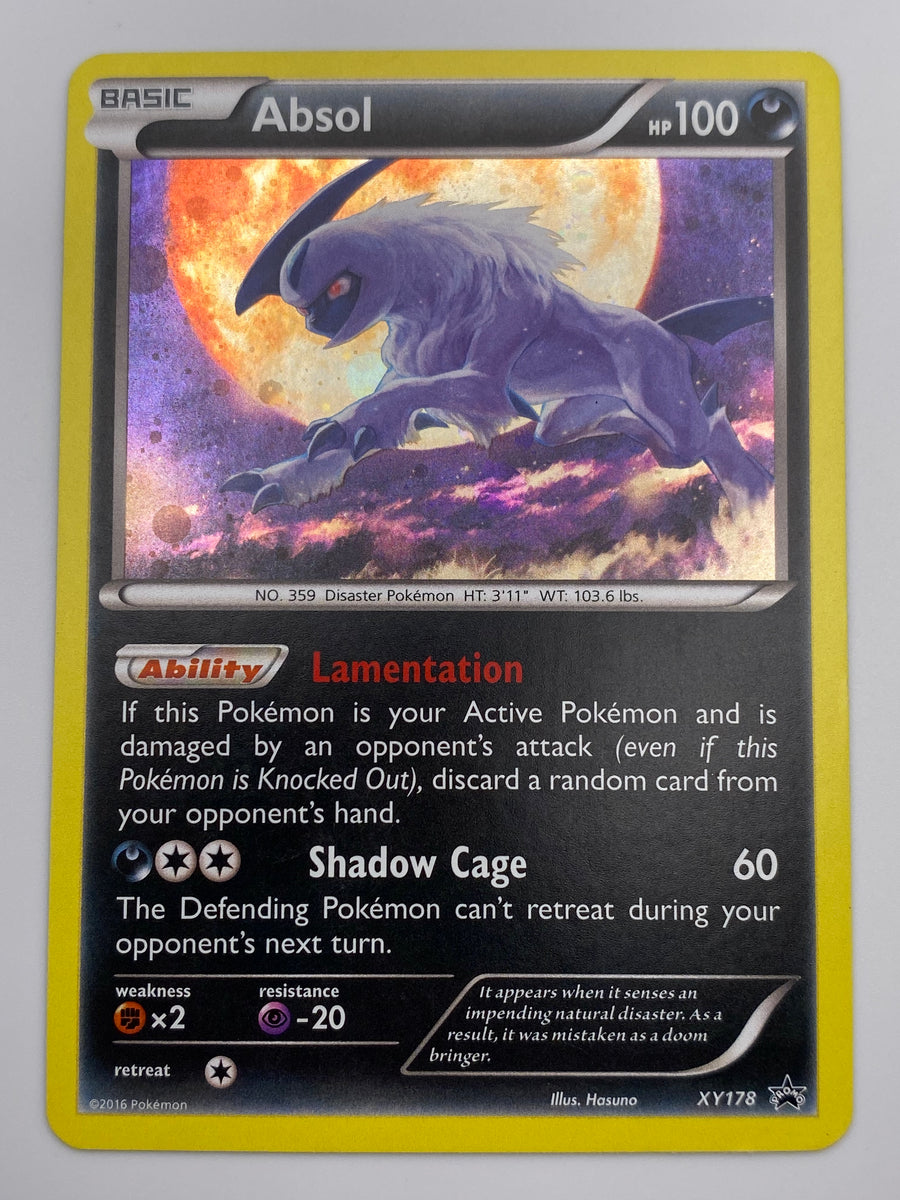 Absol Holo Promo LP-MP