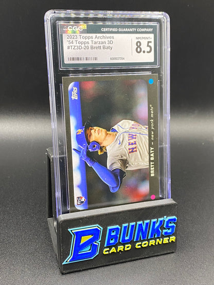 2023 Brett Baty Rc SP CGC 8.5