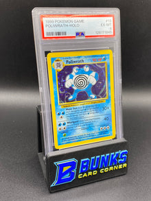 Poliwrath Base Set Holo PSA 6