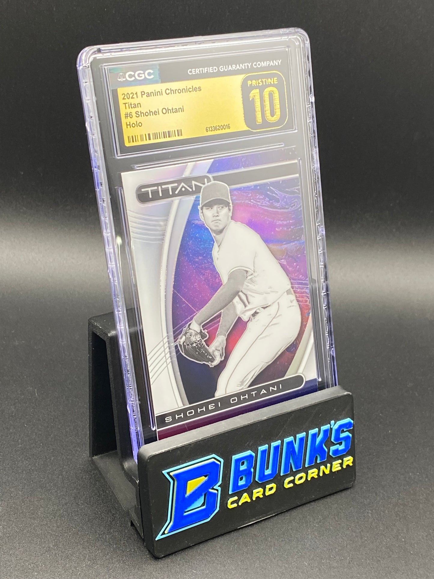 2021 Shohei Ohtani Titan Holo CGC PRISTINE 10