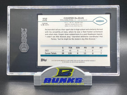 2024 Cooper DeJean Rookie Card 248/250