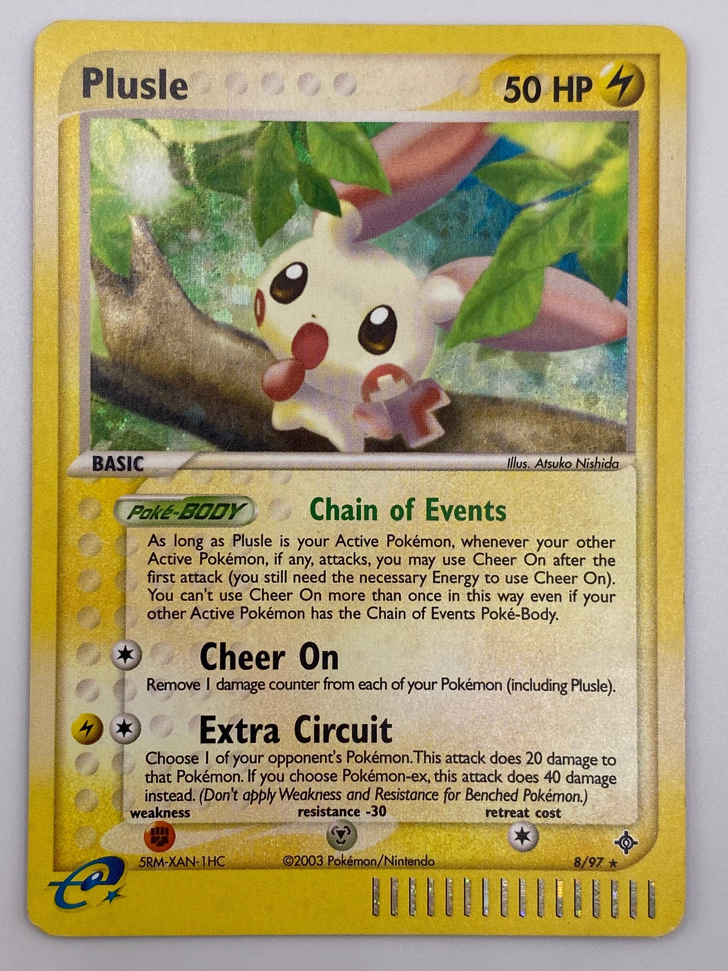 Plusle E-Reader Holo Ex Dragon LP