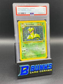 Victreebel Holo Jungle PSA 5