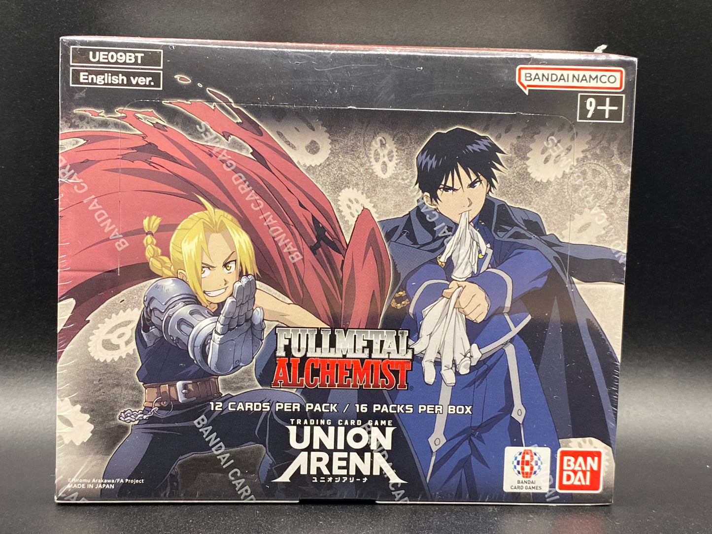 Union Arena Fullmetal Alchemist Booster Box