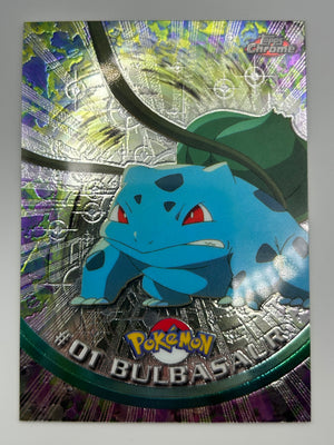 Bulbasaur Topps Chrome NM
