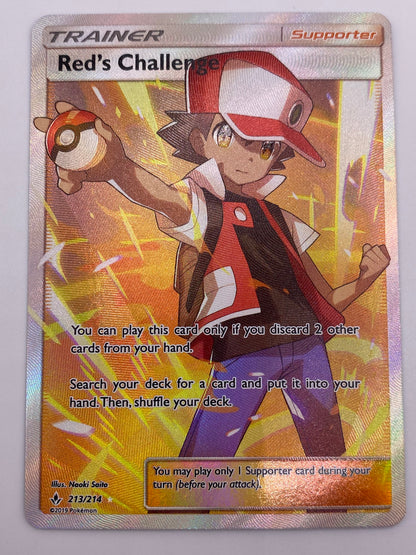 Red's Challenge Full Art Unbroken Bonds LP