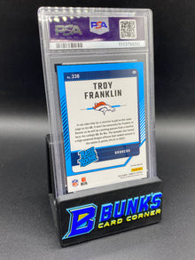 2024 Troy Franklin Football Emoji PSA 10