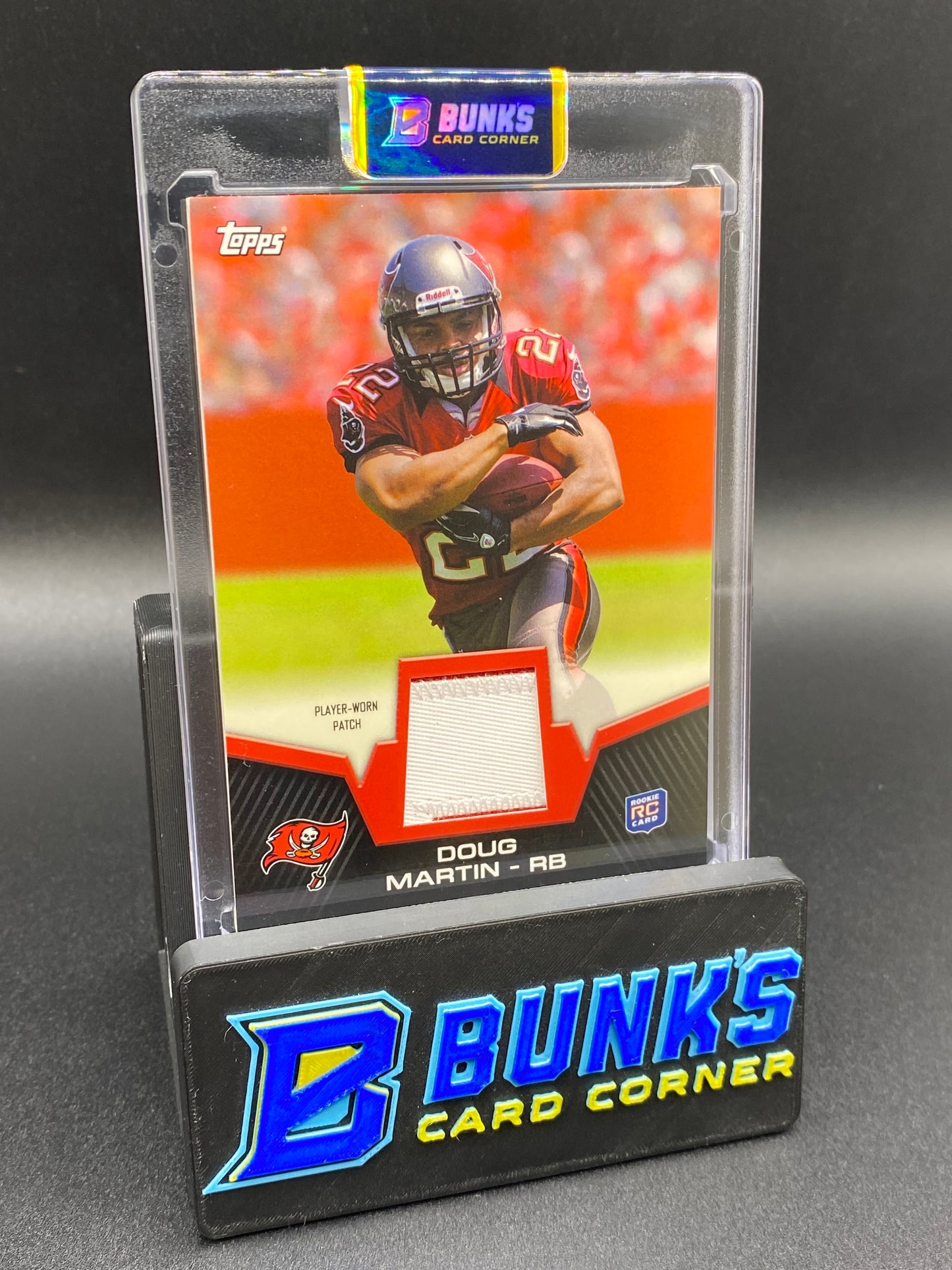 2012 Topps  Doug Martin Patch Rc
