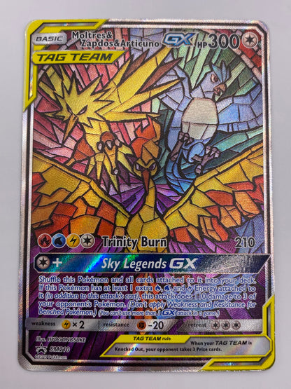 Moltres & Zapdos & Articuno Gx Tag Team Promo HP