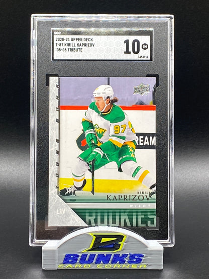 2020-21 Kirill Kaprizov ‘05-06 Tribute (Box B7)
