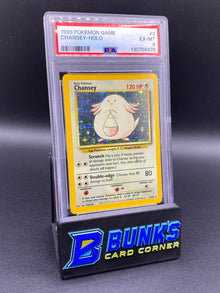 Chansey Holo PSA 6