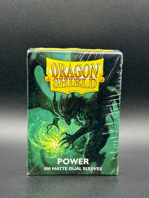 Dragon Shield Power 100 Matte Dual Sleeves
