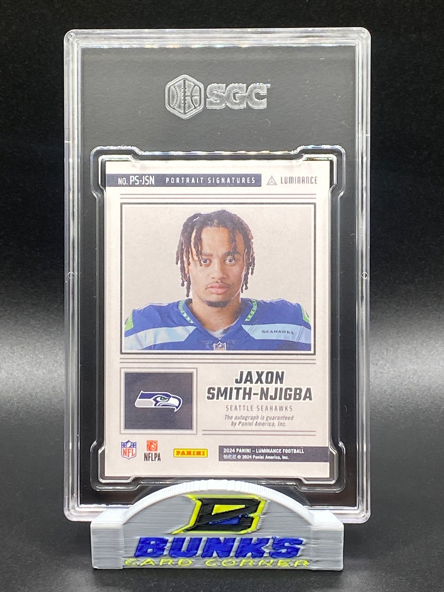 2024 Jaxon Smith-Njigba AUTOGRAPHED 51/100 (Box B4)