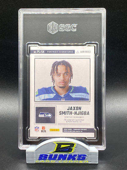 2024 Jaxon Smith-Njigba AUTOGRAPHED 51/100 (Box B4)