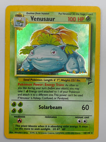 Venusaur Holo Base Set 2 MP