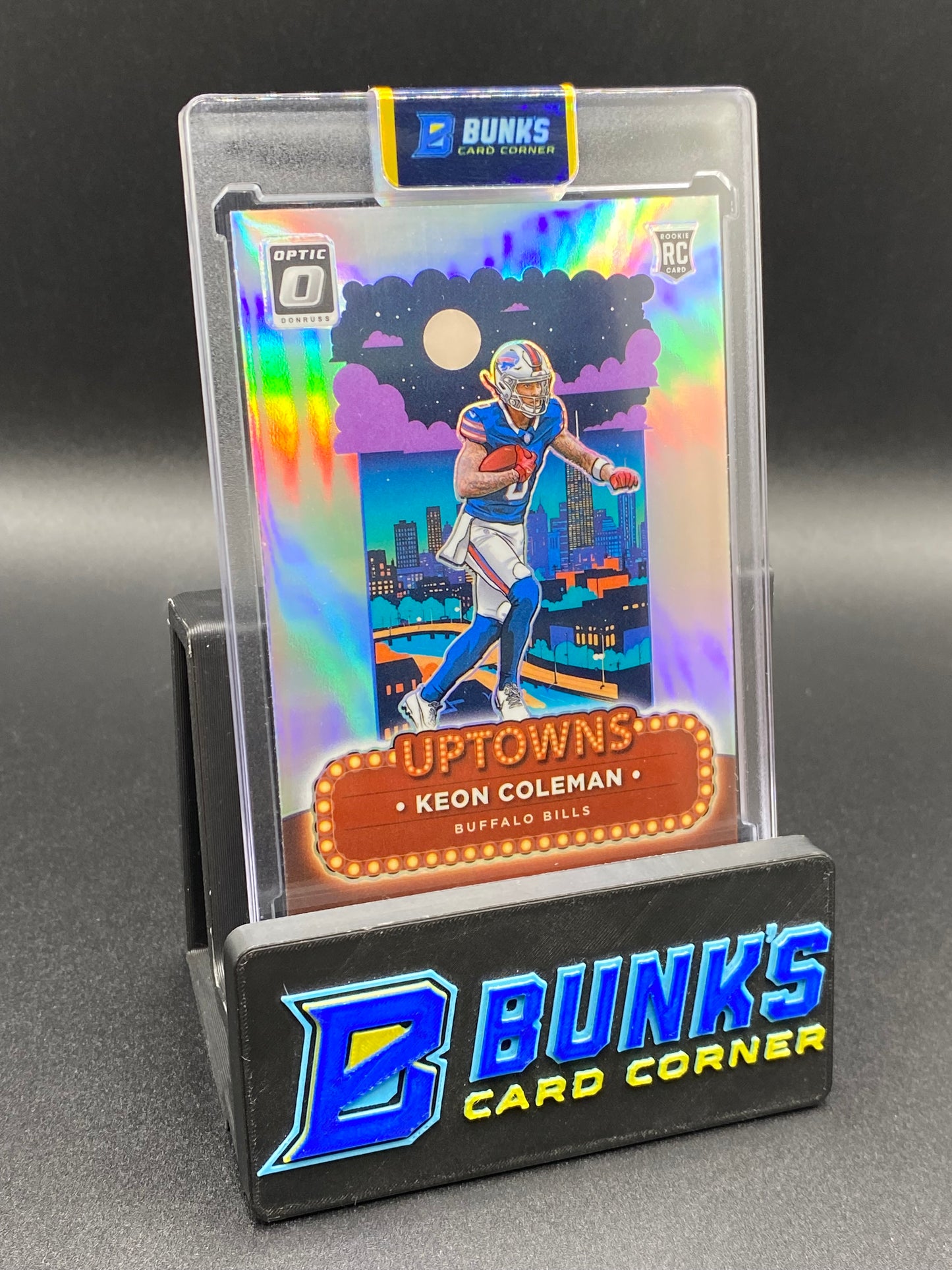 2024 Keon Coleman Uptown Rc
