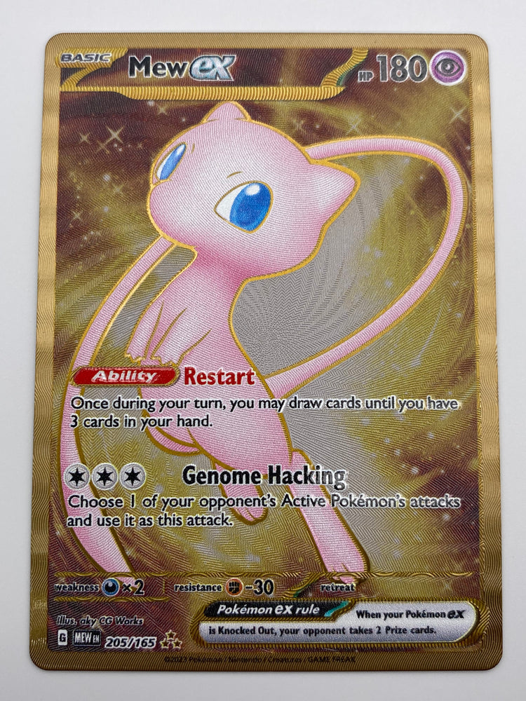 Mew EX Metal 151 NM