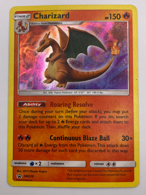 Charizard Holo Promo MP