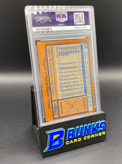 1978 TOPPS Nolan Ryan PSA 8