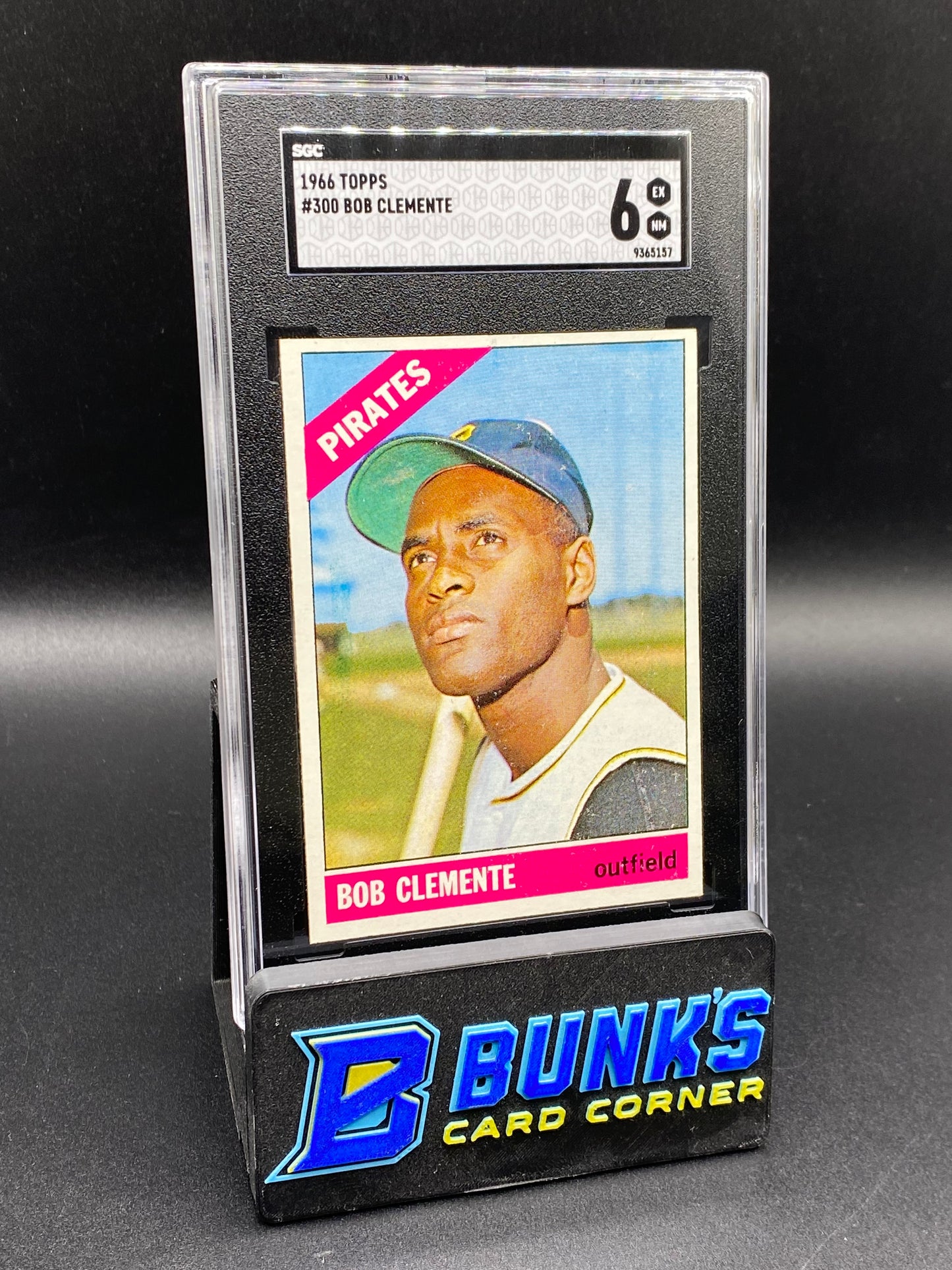 1966 Bob Clemente SGC 6 HOF