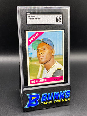1966 Bob Clemente SGC 6 HOF