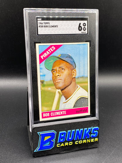 1966 Bob Clemente SGC 6 HOF