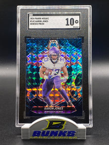 2024 Aaron Jones Genesis Prizm SGC 10 (Box 13)
