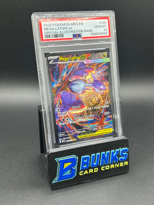 Mega Latias Ex SIR Mega Evolutions PSA 10