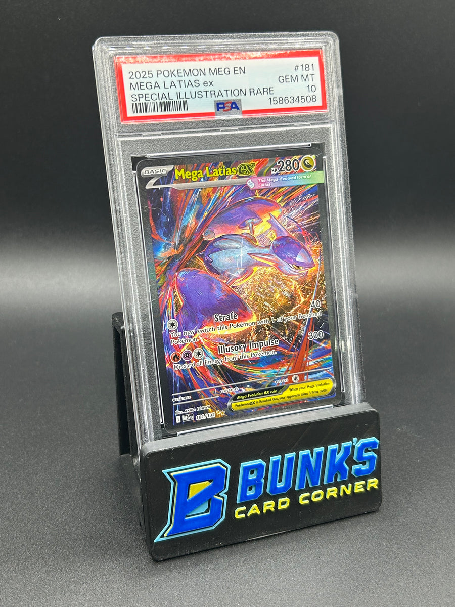 Mega Latias Ex SIR Mega Evolutions PSA 10