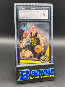 2023-24 Caitlin Clark CGC 9