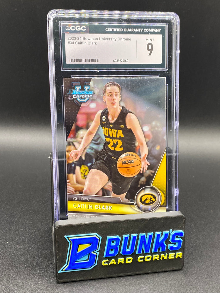 2023-24 Caitlin Clark CGC 9