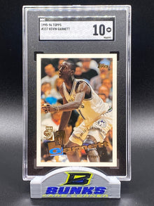 1995-96 Kevin Garnett SGC 10 (Box B11)