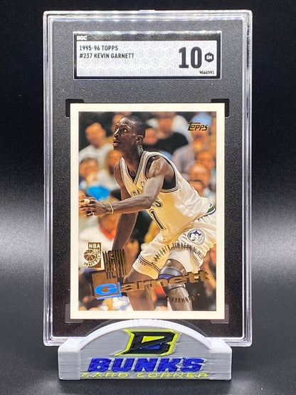 1995-96 Kevin Garnett SGC 10 (Box B11)