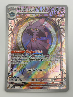 Mismagius Illustration Rare Paldea Evolved NM