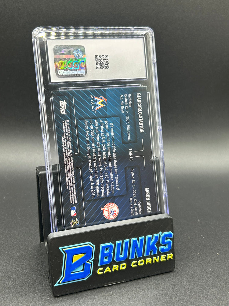 2015 Judge/Stanton Bowman's Best Mirror Image CGC 20