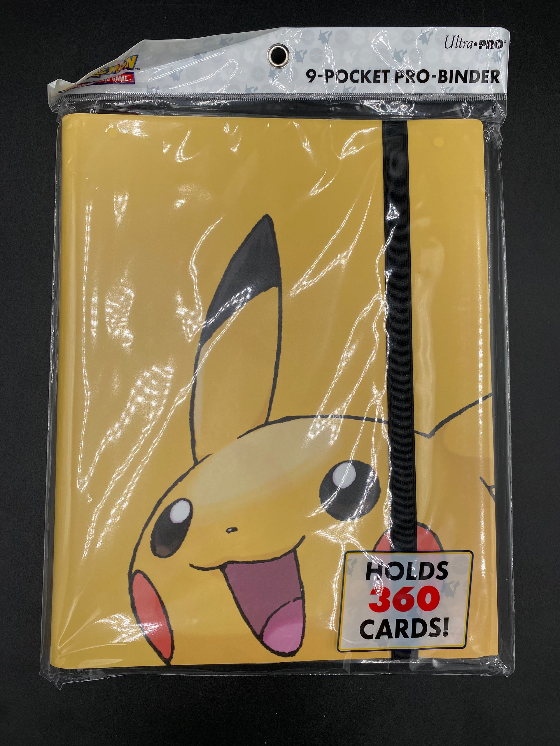 Pokemon Pikachu Binder  Bunk's Card Corner