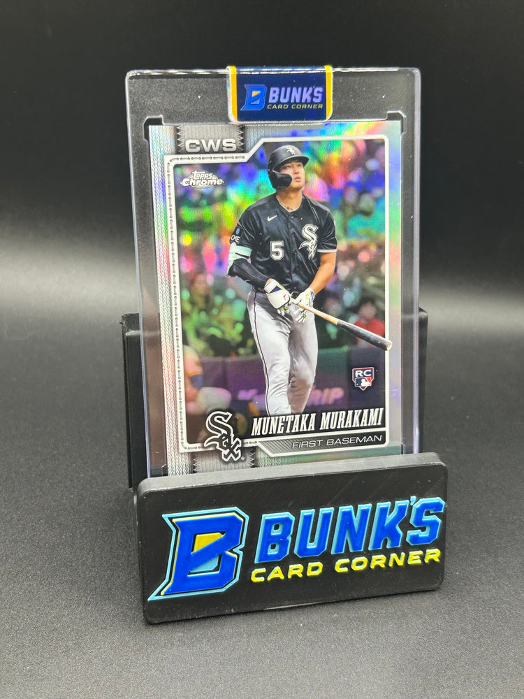 2026 Munetaka Murakami Topps Refractor RC
