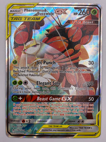 Pheromosa & Buzzwole Gx Tag Team Unbroken Bonds NM