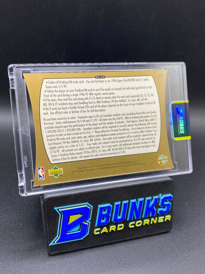 1997 Michael Jordan Predictor 35 points in a Game Upper Deck