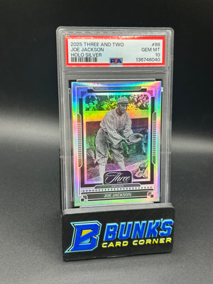 2025 Joe Jackson Holo Silver PSA 10