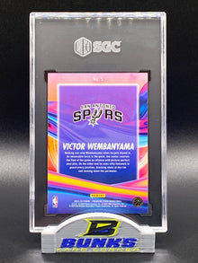 2023-24 Victor Wembanyama Anti Gravity Rookie Card (Box B2)