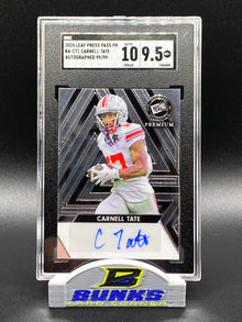 2024 Carnell Tate AUTOGRAPHED 99/99 (Box B4)