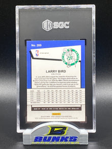 2019-20 Larry Bird Purple Disco Prizm SGC 10 (Box B11)