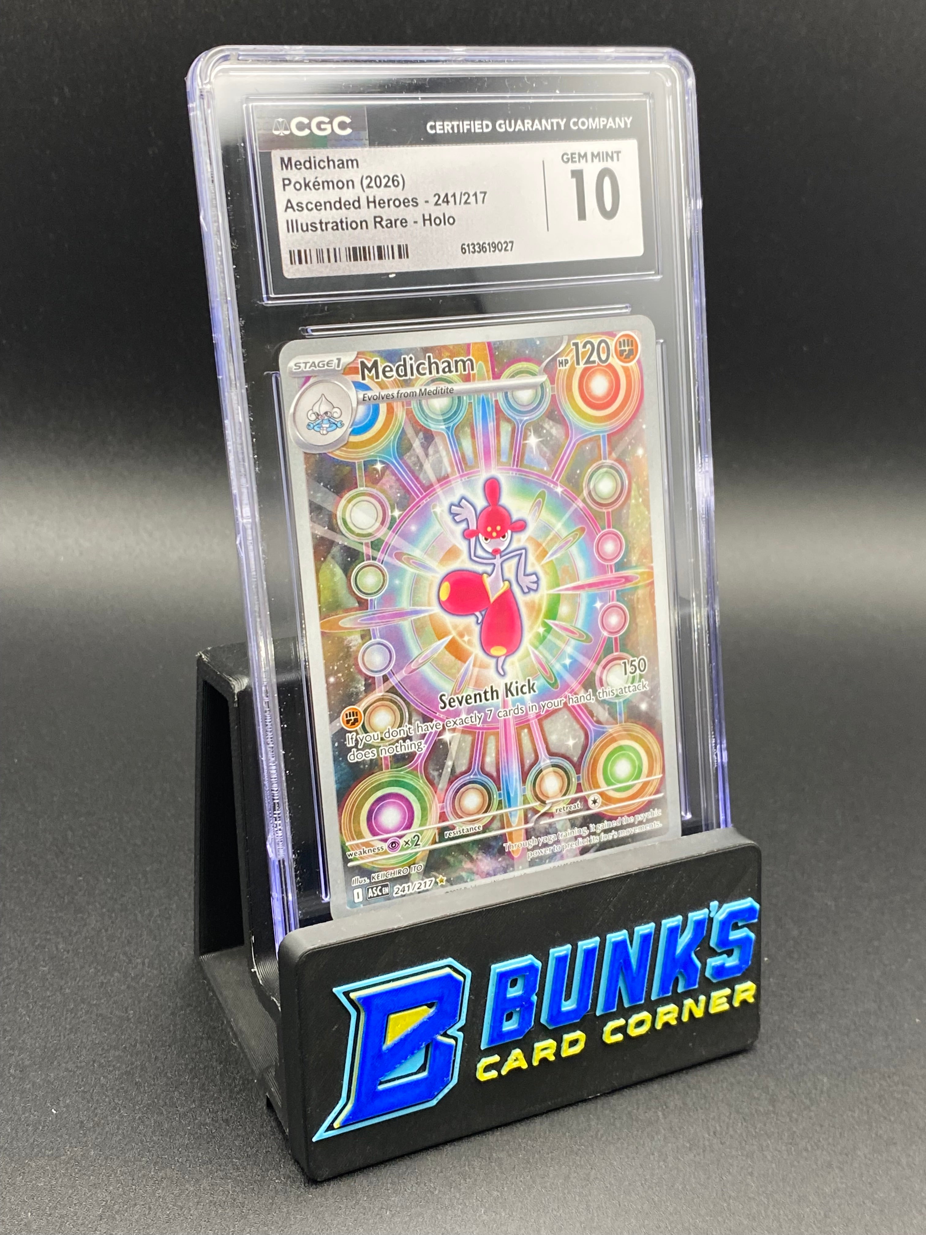 レア バンブルビー スラブ プレート Pokemon Slabs – Bunk's Card Corner