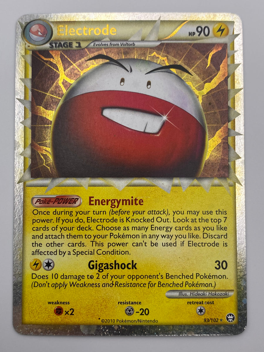 Electrode Prime Holo Triumphant LP-MP