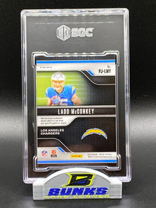 2024 Ladd McConkey Rookie Card Premier Jerseys (Box B8)