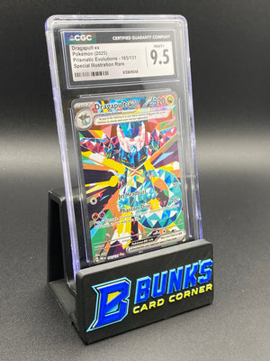 Dragapult Ex SIR Prismatic Evolutions CGC 9.5