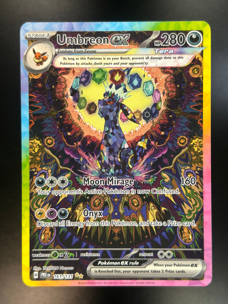 Umbreon Ex SIR Prismatic Evolutions VLP