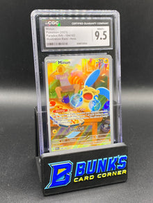 Minun Illustration Rare Paradox Rift CGC 9.5